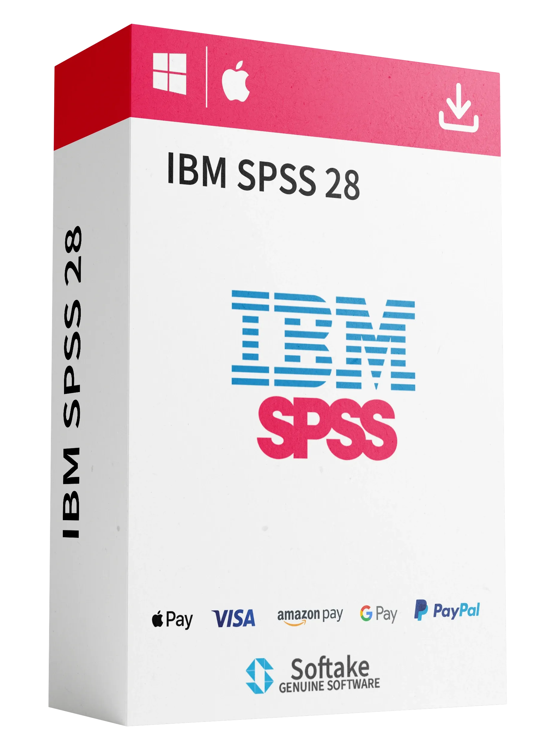IBM SPSS 28 – Lifetime License for Windows & Mac