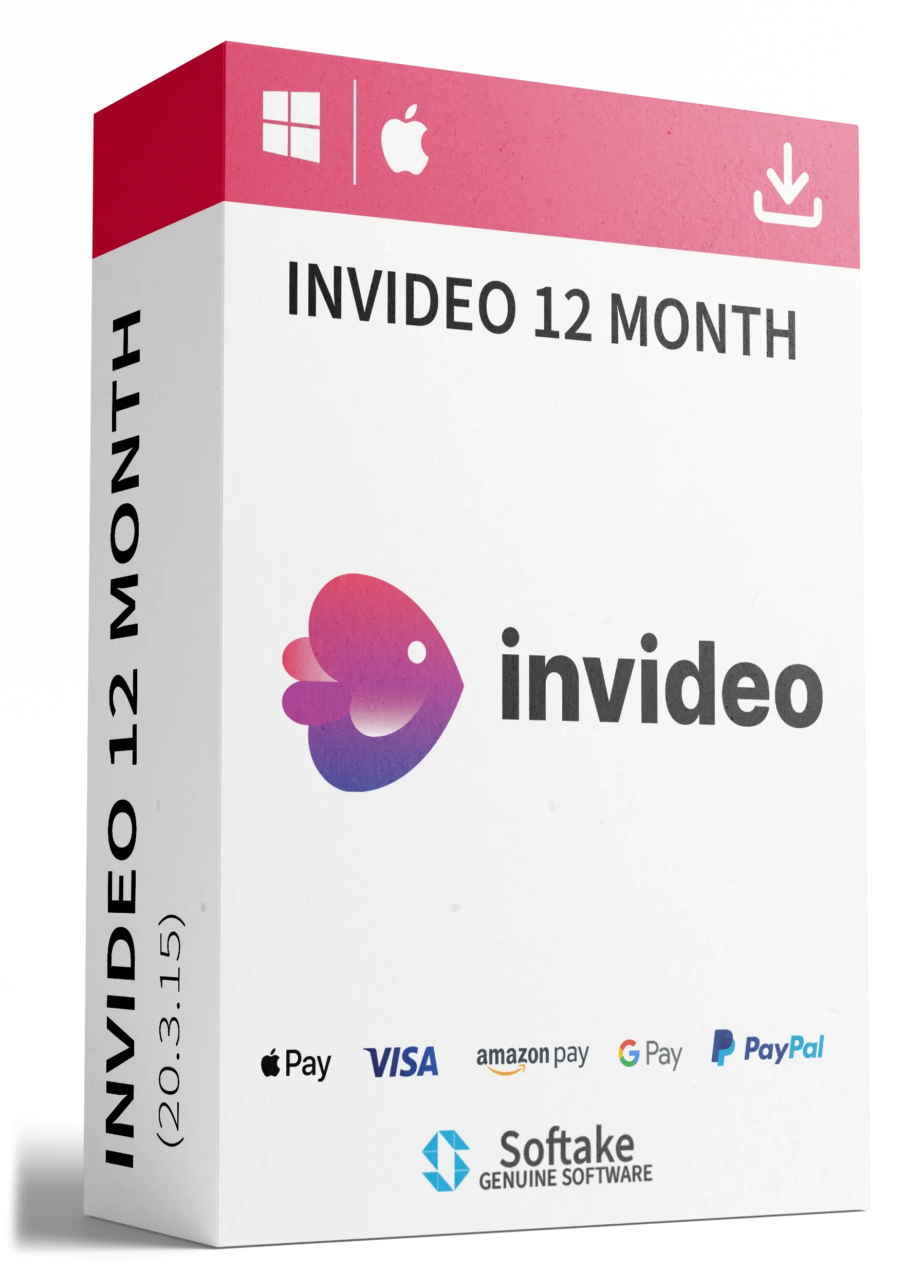InVideo – 12-Month Subscription in Your Own ID