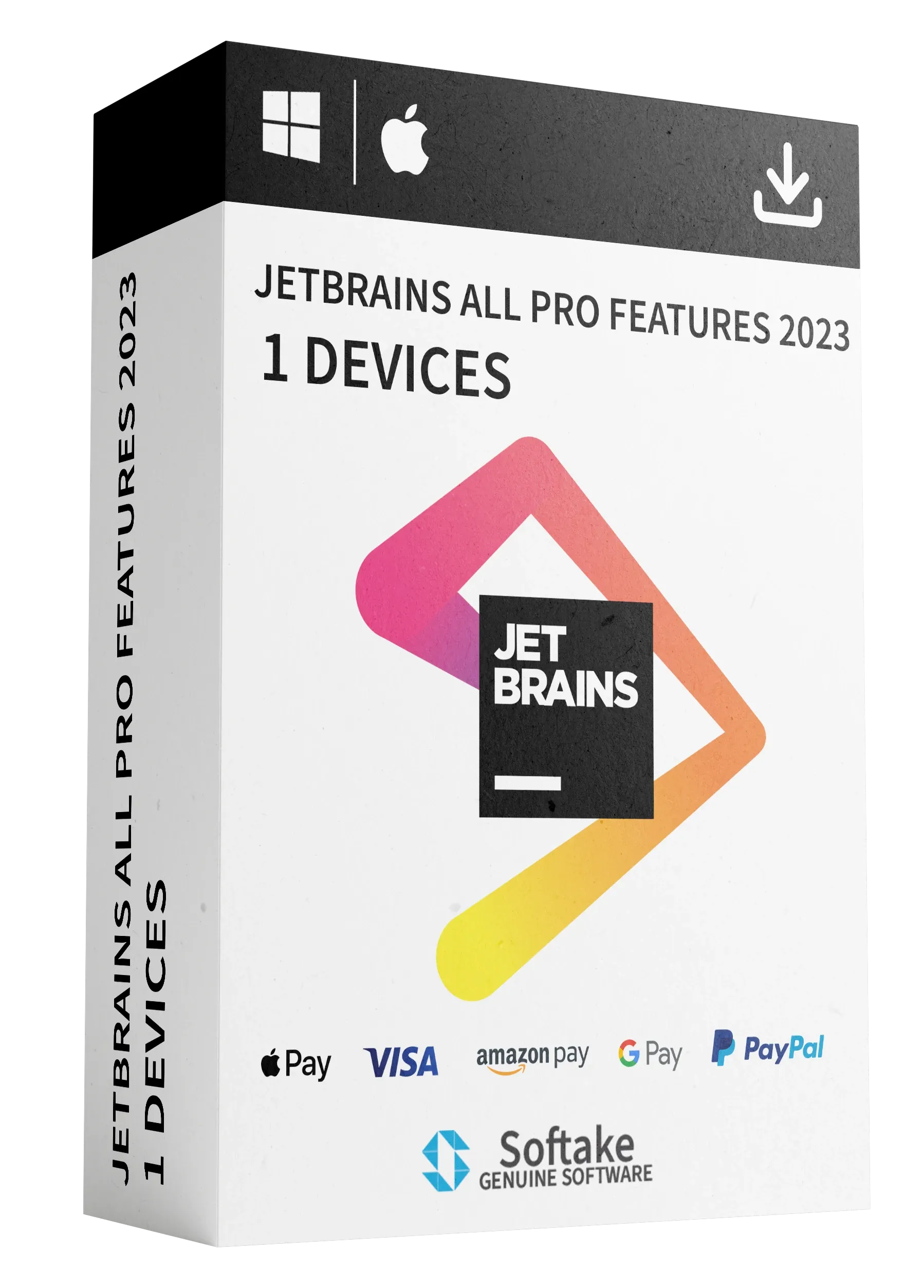 JetBrains Edu – Family Subscription 2023 (1 Device, All Pro Features)