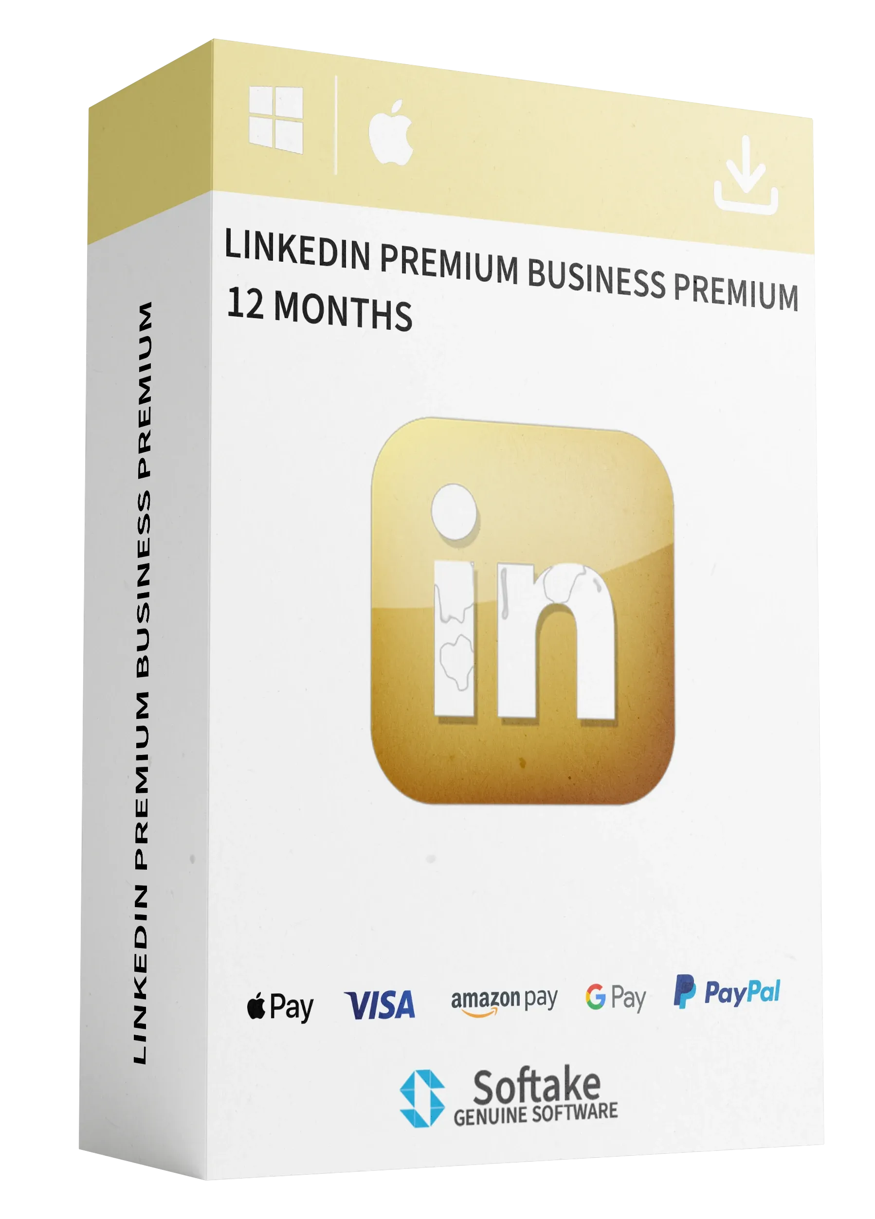 LinkedIn Premium Business – 12-Month Subscription (Redeem Link)