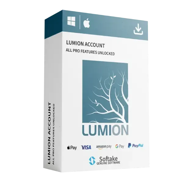 Lumion EDU Account (1 Year) – All Pro Features Unlocked