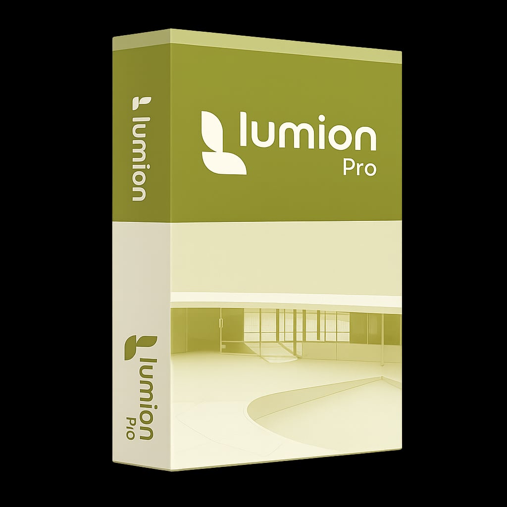 Lumion Pro Hyper-Rapid Extreme Realistic Architectual 3D Rendering Delivery Grid product image