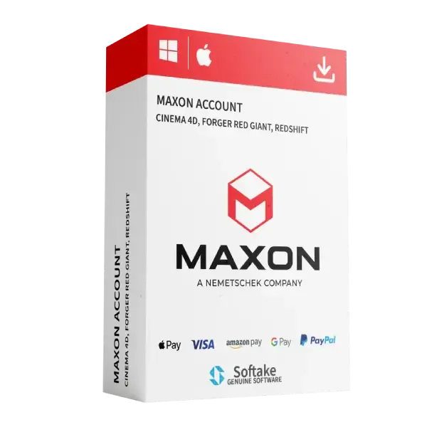 Maxon One EDU Account (1 Year) – Cinema 4D, Forger, Red Giant & Redshift