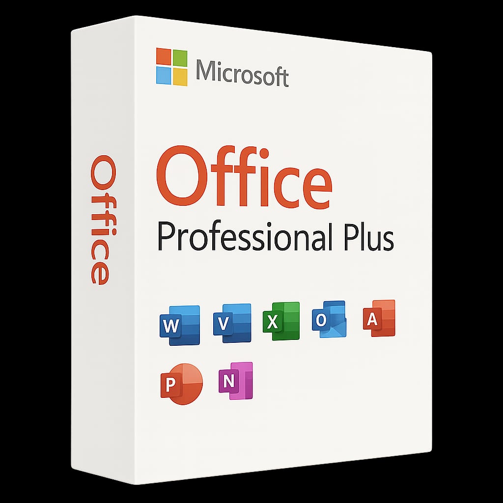 Microsoft Office Professional Plus The Definitive Maximum Tier Corporate Productivity Toolset product image