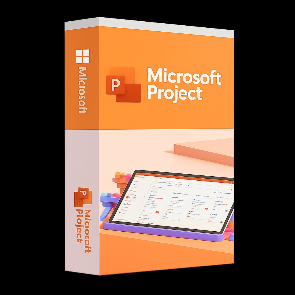Microsoft Project Professional Project Planning, Total Project Governance, and Master Timeline product image