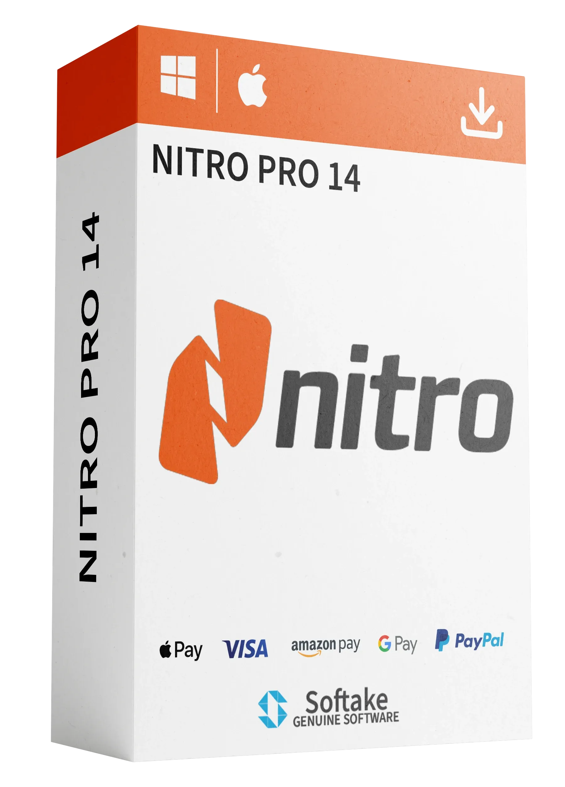 Nitro Pro 14 Key – Lifetime License (Genuine)