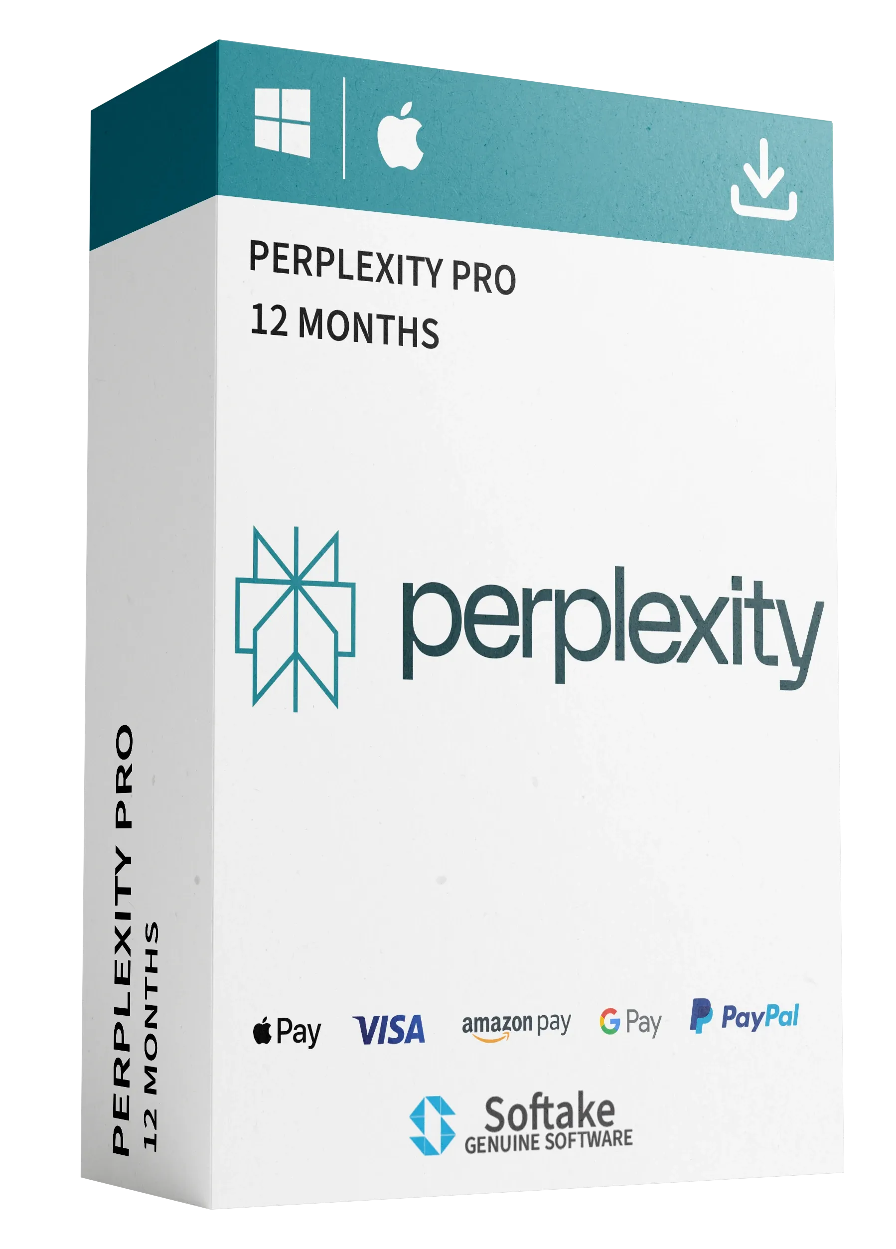 Perplexity Pro – 12-Month Subscription (Delivered to Your Email)