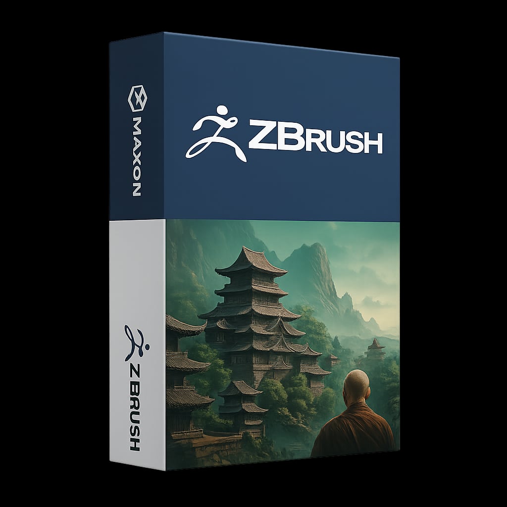 Pixologic ZBrush Digital Sculpting and 3D Modeling at the Highest Standard product image