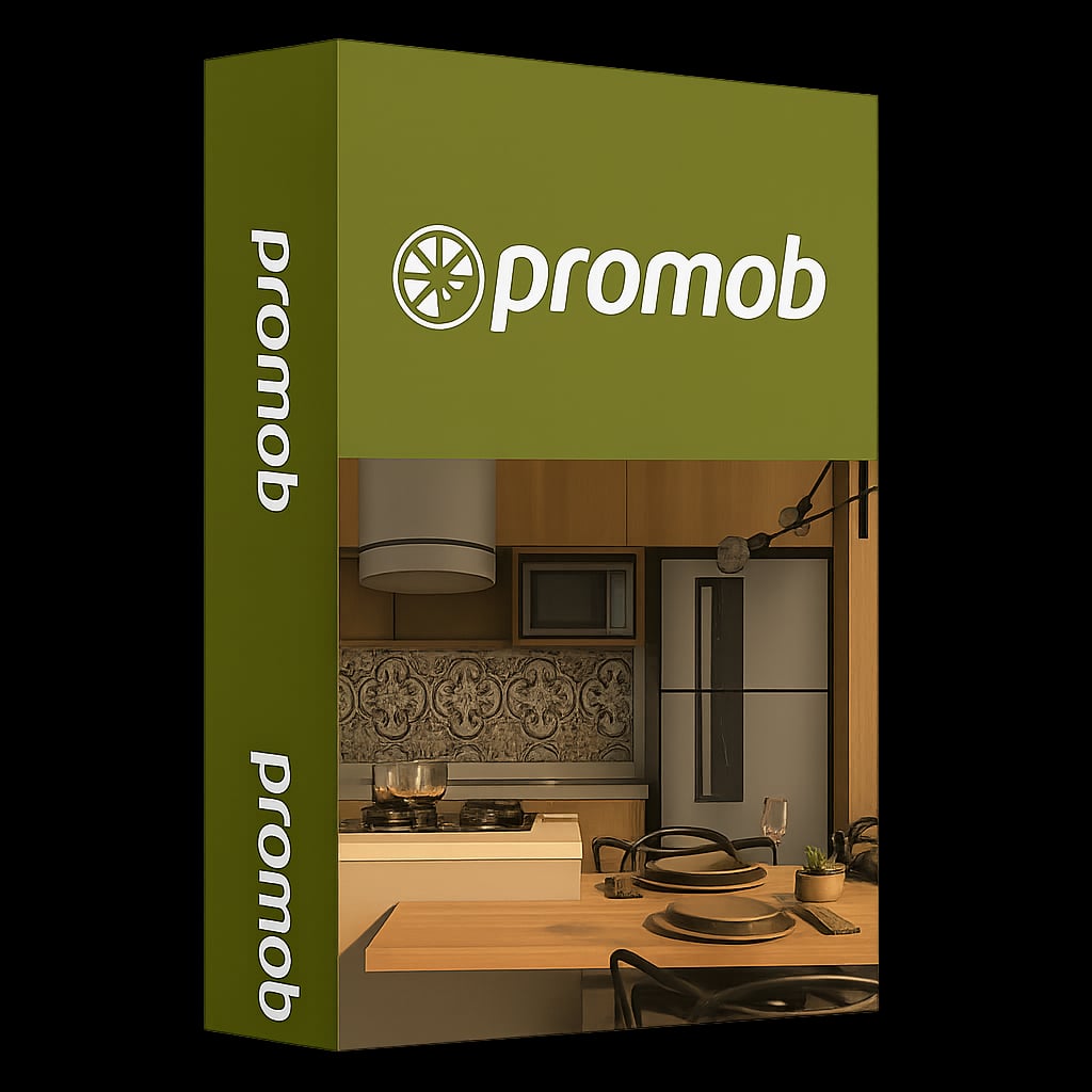 Promob Plus Enterprise 2025 + Cut Pro + Real Scene 1.0 product image