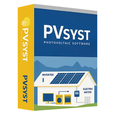 PVsyst High-Precision Photovoltaic Systems Professional Simulation Environment