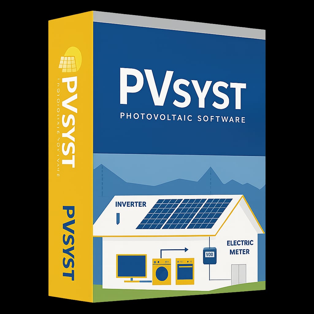 PVsyst High-Precision Photovoltaic Systems Professional Simulation Environment product image