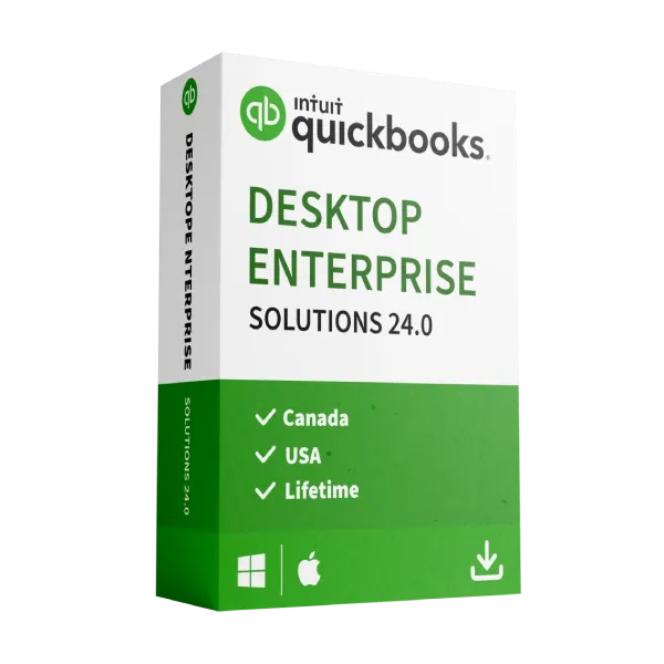 QuickBooks Desktop Enterprise Solutions 24.0 | Canada Version