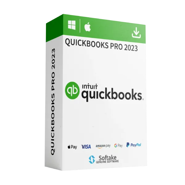 QuickBooks Desktop Pro 2023 | Official License | Small Business Accounting Software