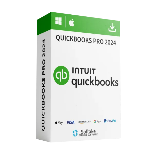 QuickBooks Desktop Pro 2024 | Small Business Accounting Software | Official License