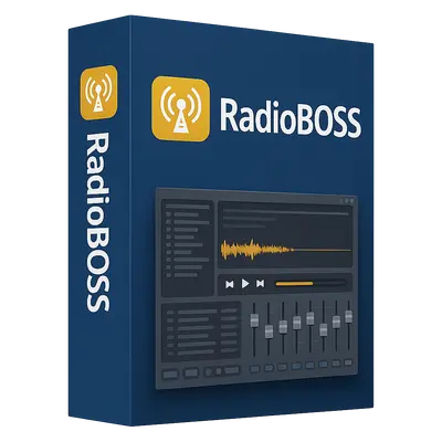RadioBOSS - Comprehensive Radio Automation Software
