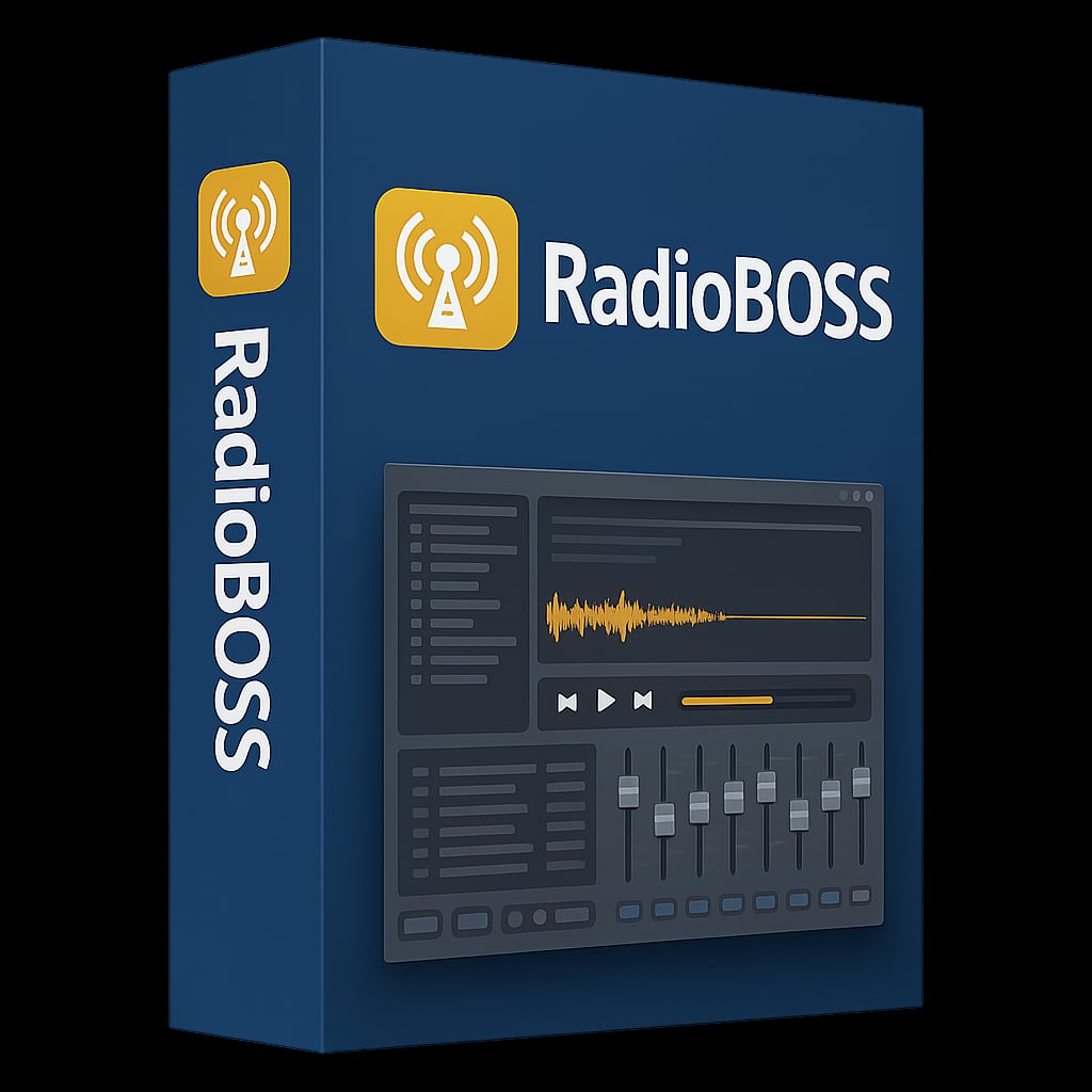 RadioBOSS - Comprehensive Radio Automation Software product image