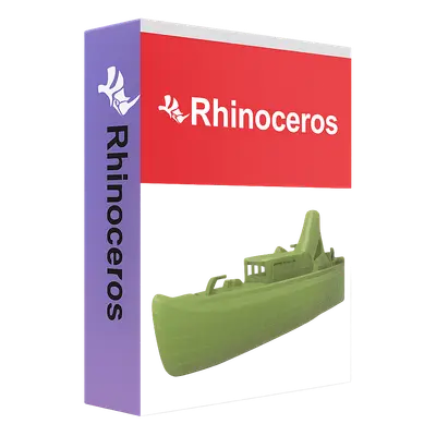 Rhinoceros (Rhino) - Professional 3D Modeling Software