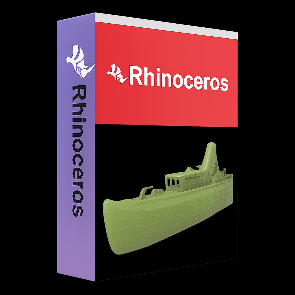Rhinoceros (Rhino) - Professional 3D Modeling Software product image