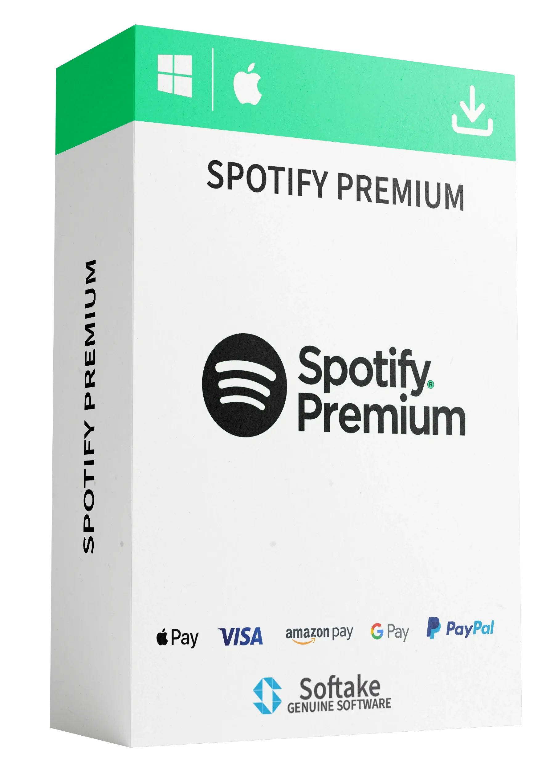 Spotify Premium – 12-Month Subscription (Extend Your Own Account / New Account)