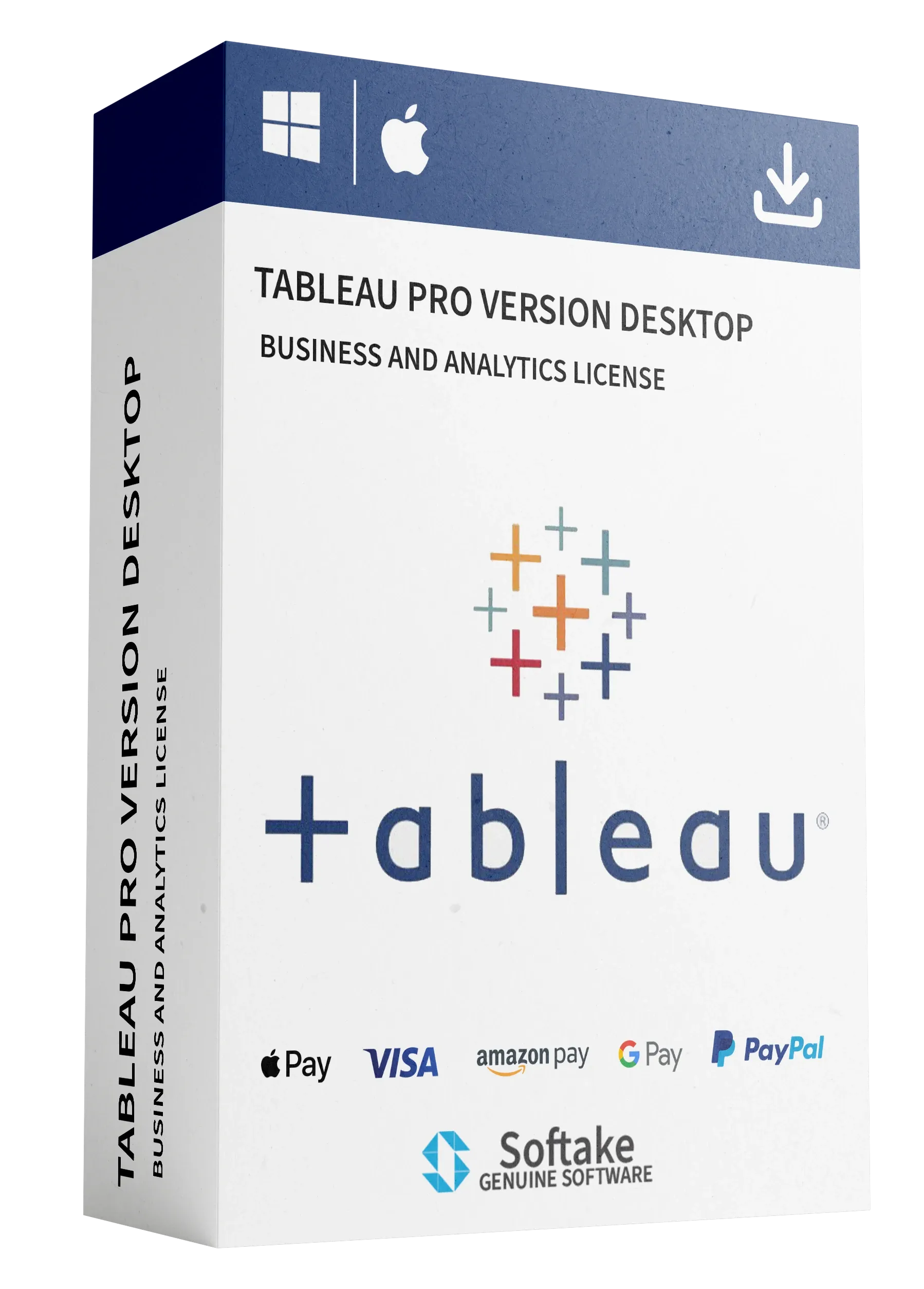 Tableau Pro – Desktop Business & Analytics License