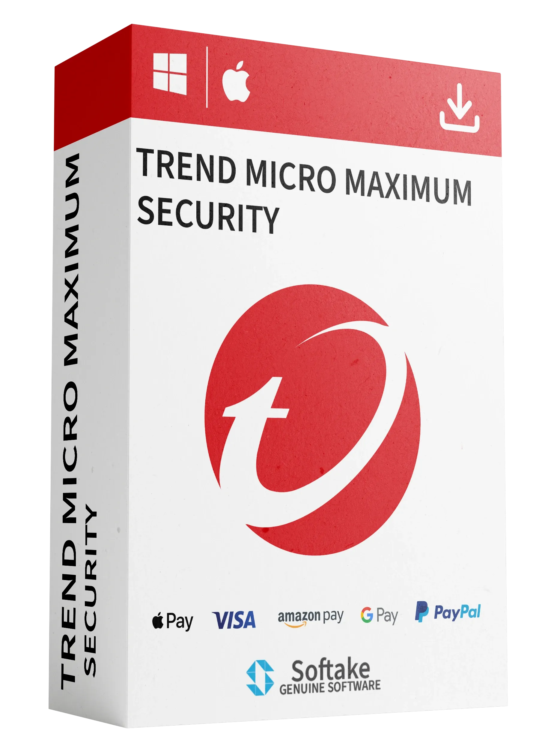 Trend Micro Maximum Security – 1 Device (1 Year License)