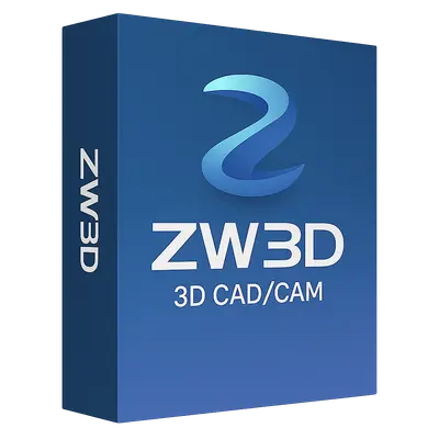 ZW3D - Integrated 3D CAD and CAM Manufacturing Solution