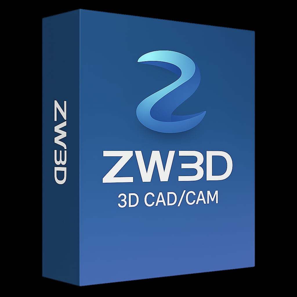 ZW3D - Integrated 3D CAD and CAM Manufacturing Solution product image