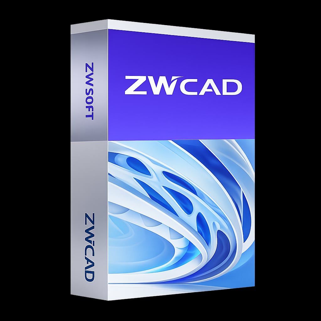 ZWCAD Professional - Productive Alternative to AutoCAD product image